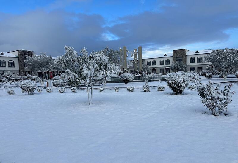 Azərbaycana qış fəsli gəldi