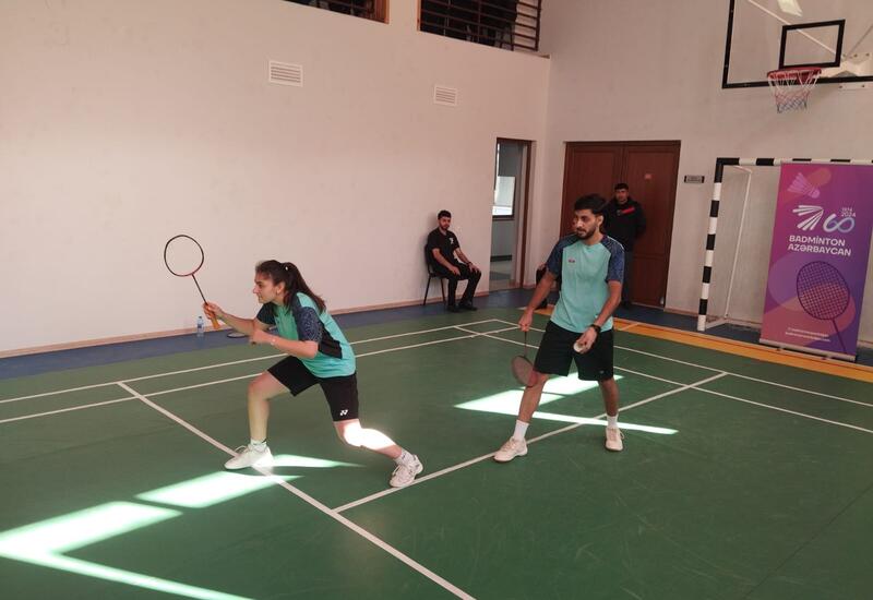 Xankəndidə 50 ildən sonra badminton üzrə ölkə çempionatı keçirilib