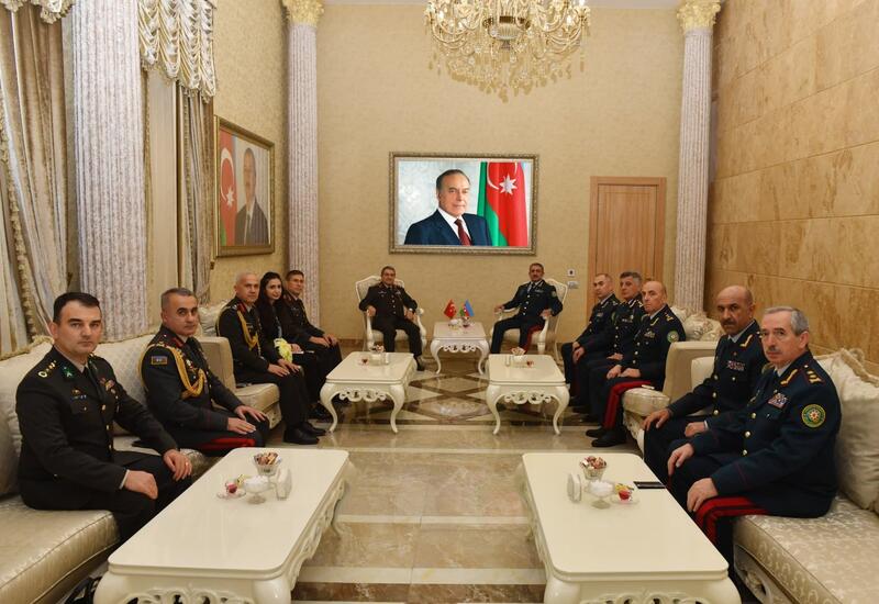 DSX və Türkiyə Quru Qoşunları Komandanlığı arasında birgə əməkdaşlığın perspektivləri müzakirə edilib