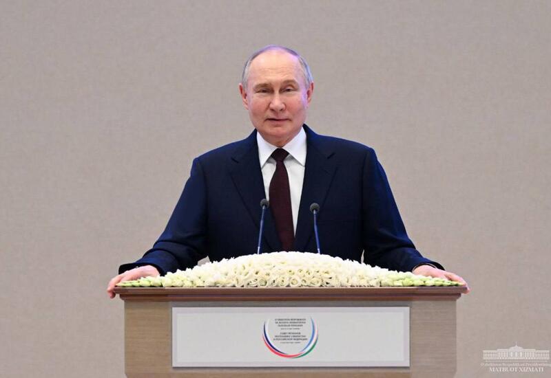 Vladimir Putin Prezident İlham Əliyevi təbrik edib