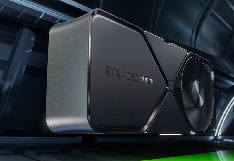 Новые видеокарты Nvidia получат функцию ИИ-обработки игр