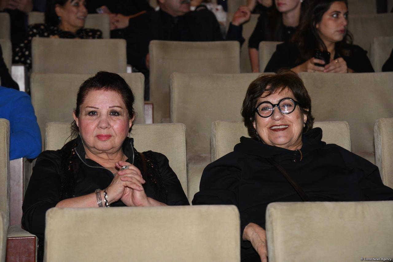 Bakıda Tofiq Əhmədovun 100 illiyinə həsr olunmuş konsert keçirilib