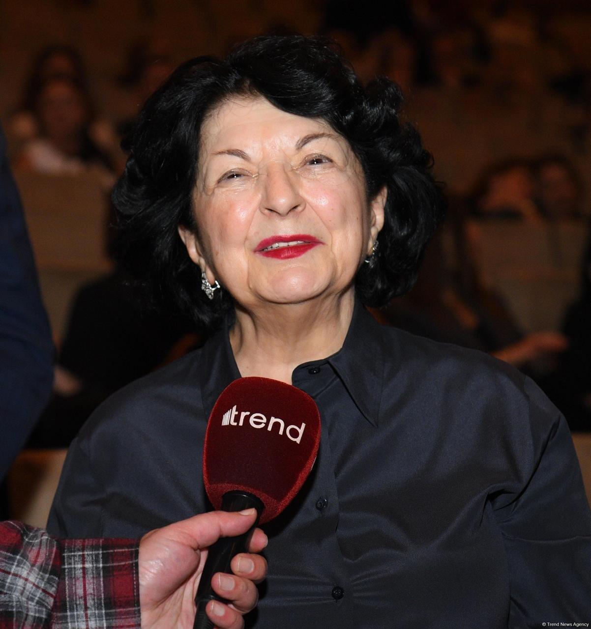 Bakıda Tofiq Əhmədovun 100 illiyinə həsr olunmuş konsert keçirilib