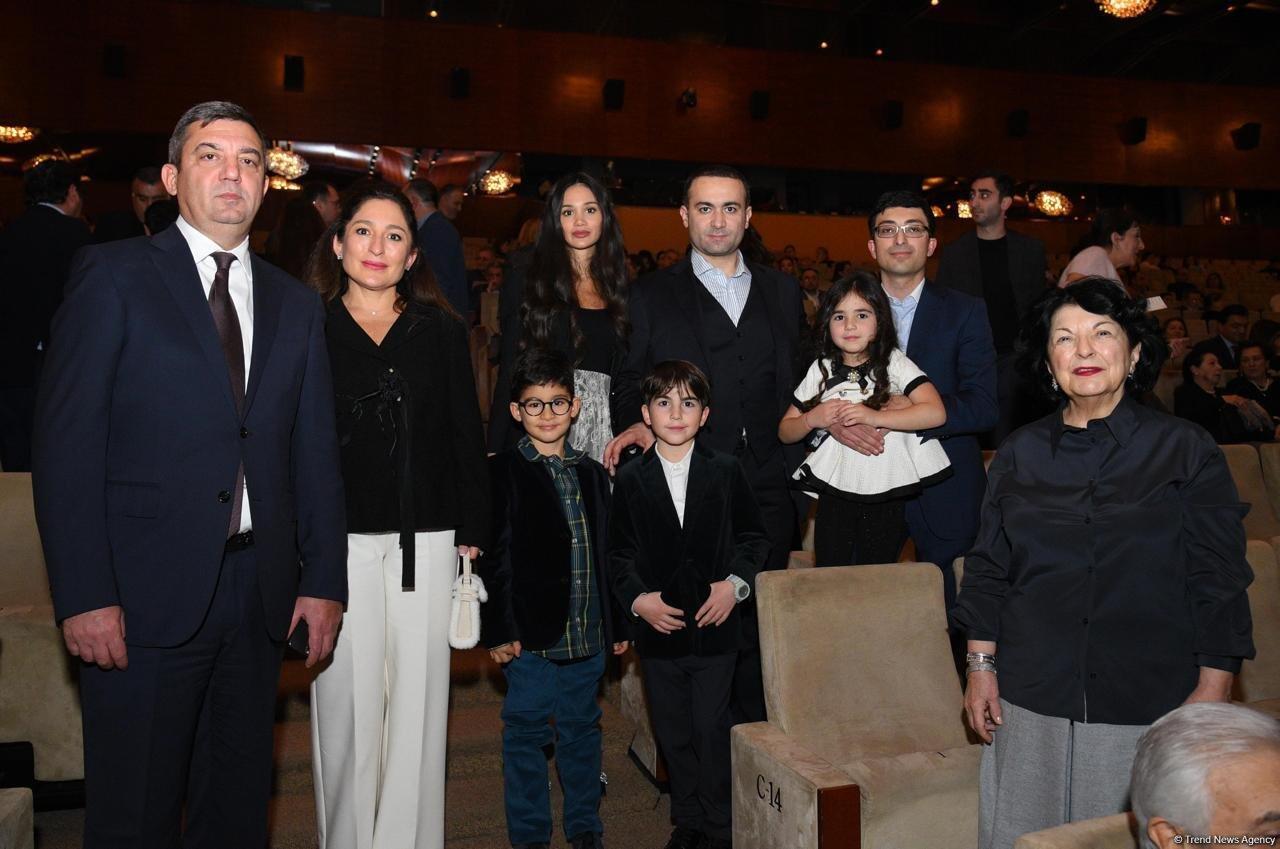 Bakıda Tofiq Əhmədovun 100 illiyinə həsr olunmuş konsert keçirilib