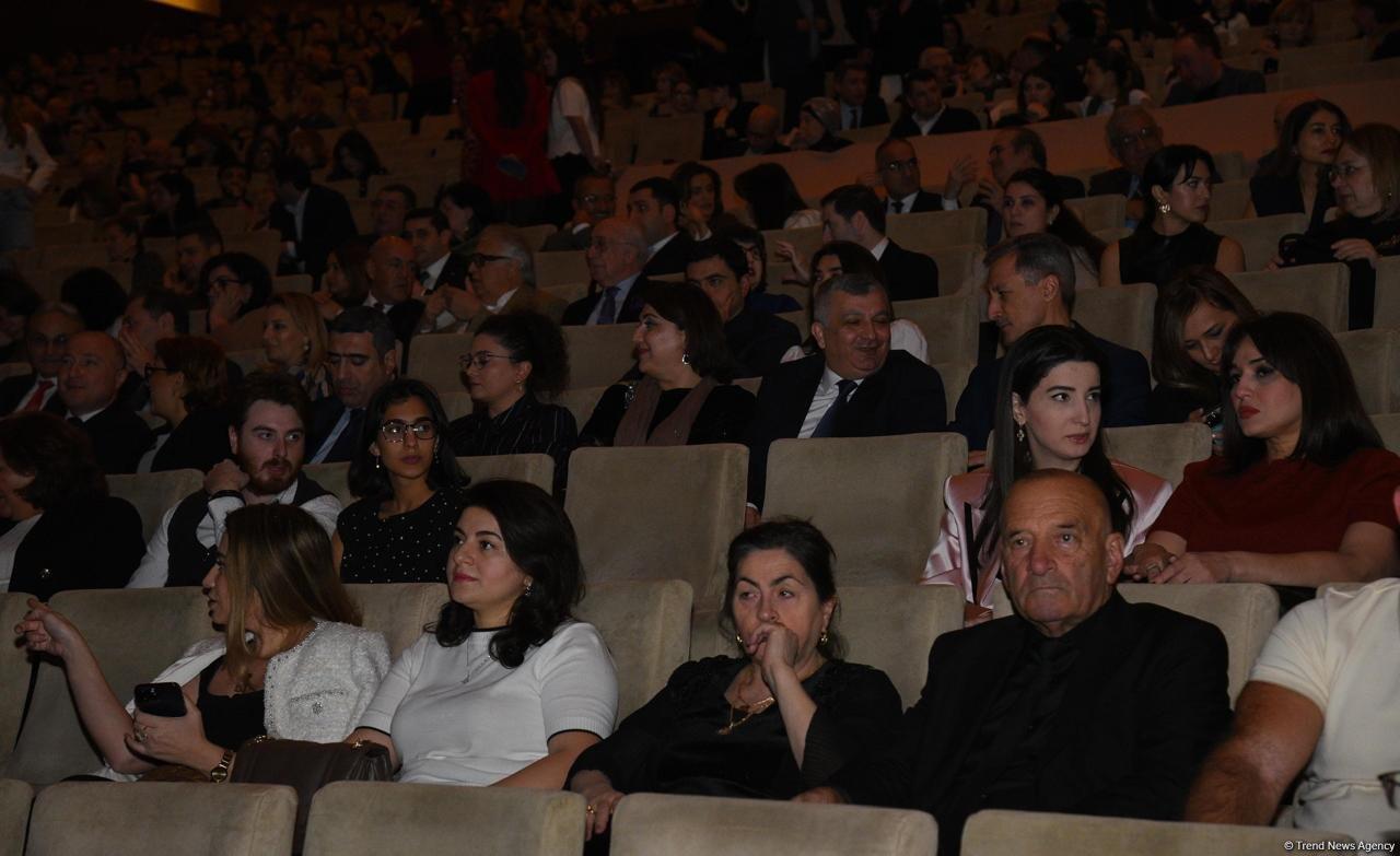 Bakıda Tofiq Əhmədovun 100 illiyinə həsr olunmuş konsert keçirilib