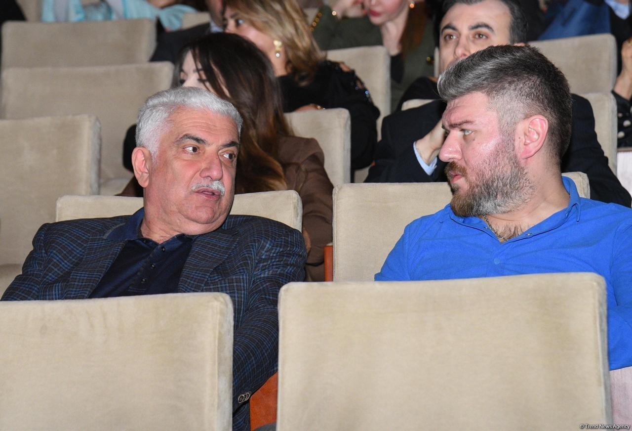 Bakıda Tofiq Əhmədovun 100 illiyinə həsr olunmuş konsert keçirilib
