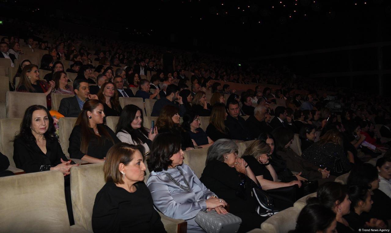 Bakıda Tofiq Əhmədovun 100 illiyinə həsr olunmuş konsert keçirilib