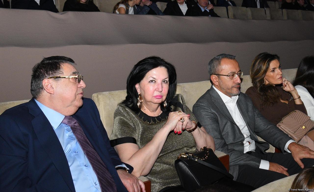 Bakıda Tofiq Əhmədovun 100 illiyinə həsr olunmuş konsert keçirilib
