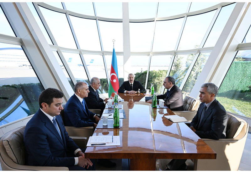 Prezident İlham Əliyev təyyarə qəzasının səbəbləri barədə: Hesab edirəm ki, hələ bu barədə danışmaq tezdir, məsələ tam araşdırılmalıdır