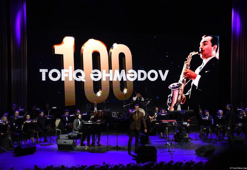 Bakıda Tofiq Əhmədovun 100 illiyinə həsr olunmuş konsert keçirilib