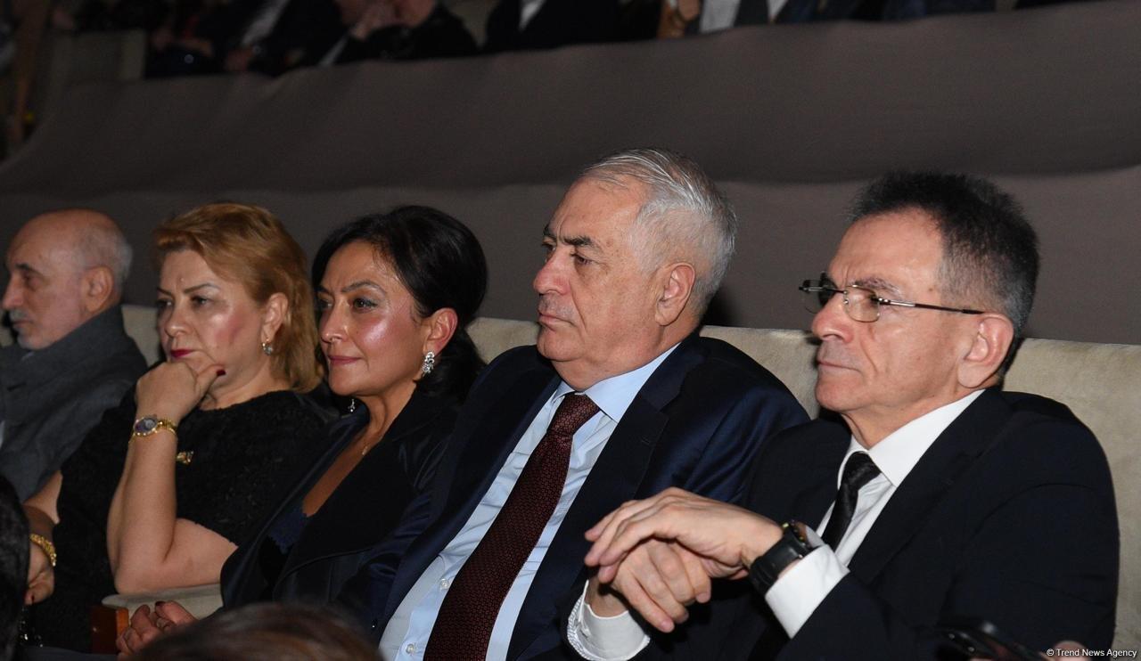 Bakıda Tofiq Əhmədovun 100 illiyinə həsr olunmuş konsert keçirilib
