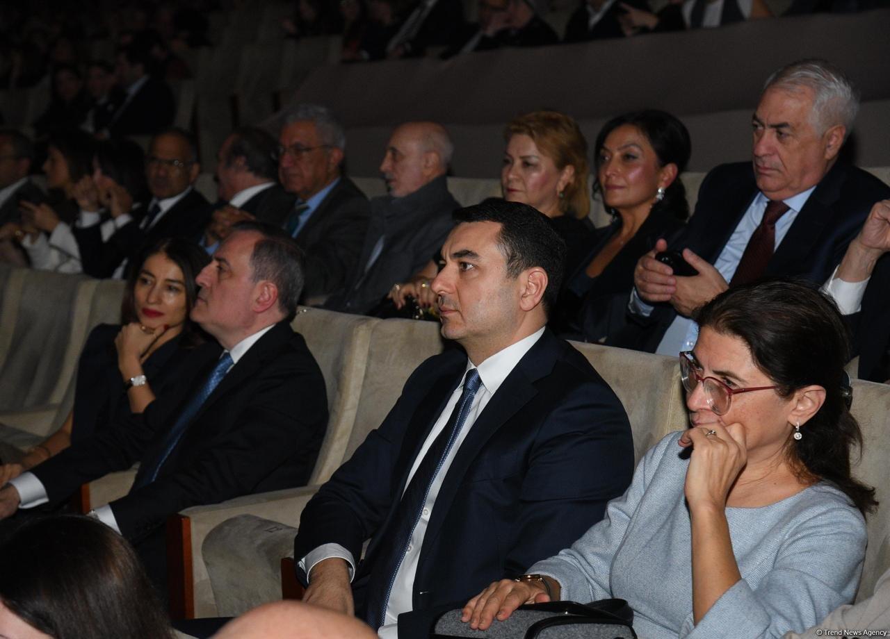 Bakıda Tofiq Əhmədovun 100 illiyinə həsr olunmuş konsert keçirilib