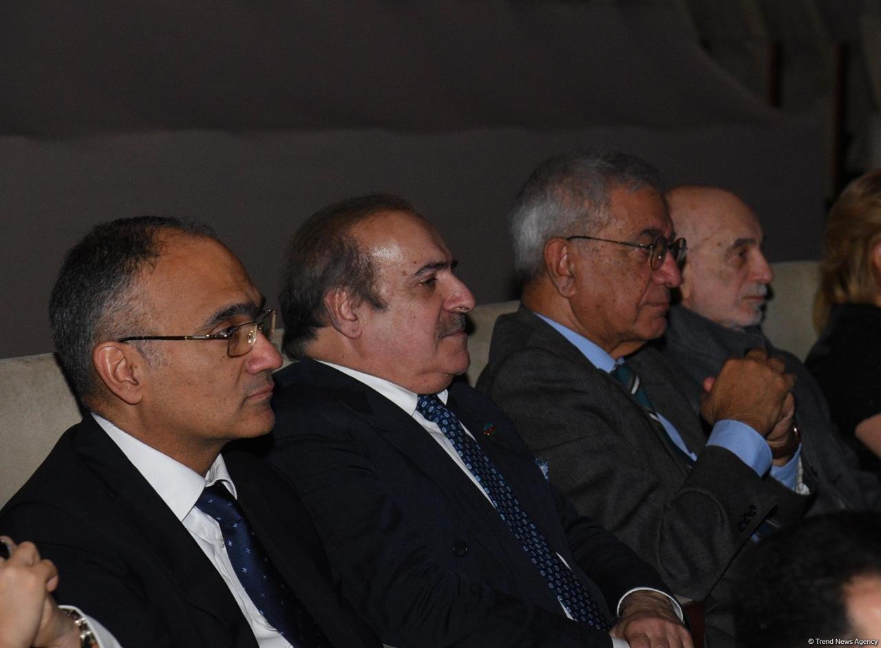 Bakıda Tofiq Əhmədovun 100 illiyinə həsr olunmuş konsert keçirilib