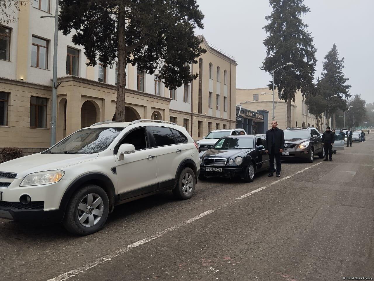 В Ханкенди минутой молчания почтена память жертв авиакатастрофы