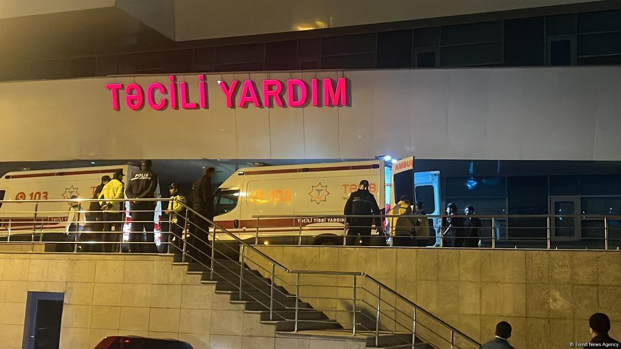 Təyyarə qəzasında yaralanan Azərbaycan vətəndaşları "Yeni Klinika"ya gətirilib