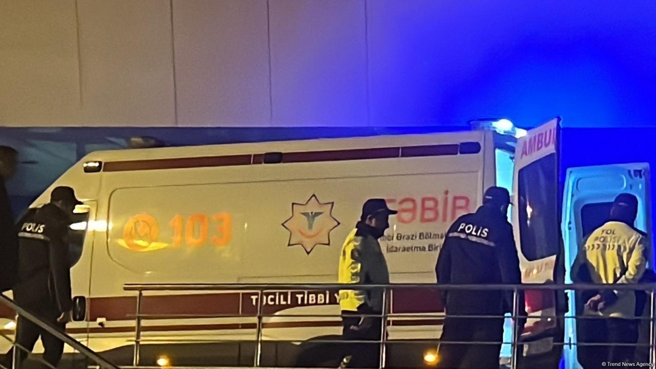Təyyarə qəzasında yaralanan Azərbaycan vətəndaşları "Yeni Klinika"ya gətirilib