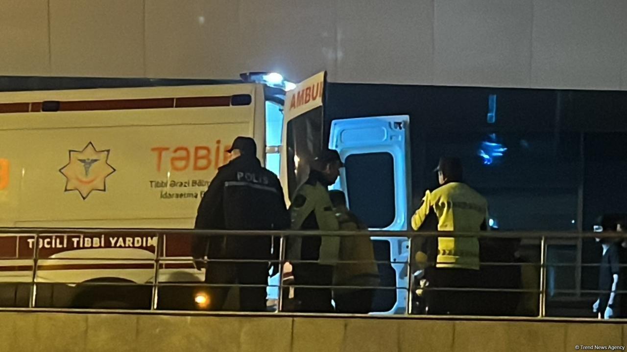 Təyyarə qəzasında yaralanan Azərbaycan vətəndaşları "Yeni Klinika"ya gətirilib