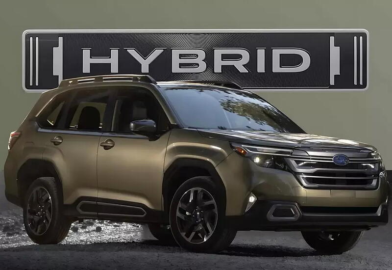Subaru Forester получит гибридную установку, разработанную с помощью Toyota