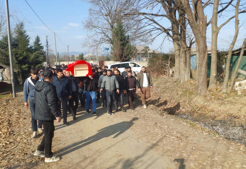 Təyyarə qəzasında həlak olan Anar Babayev Astarada dəfn edilib