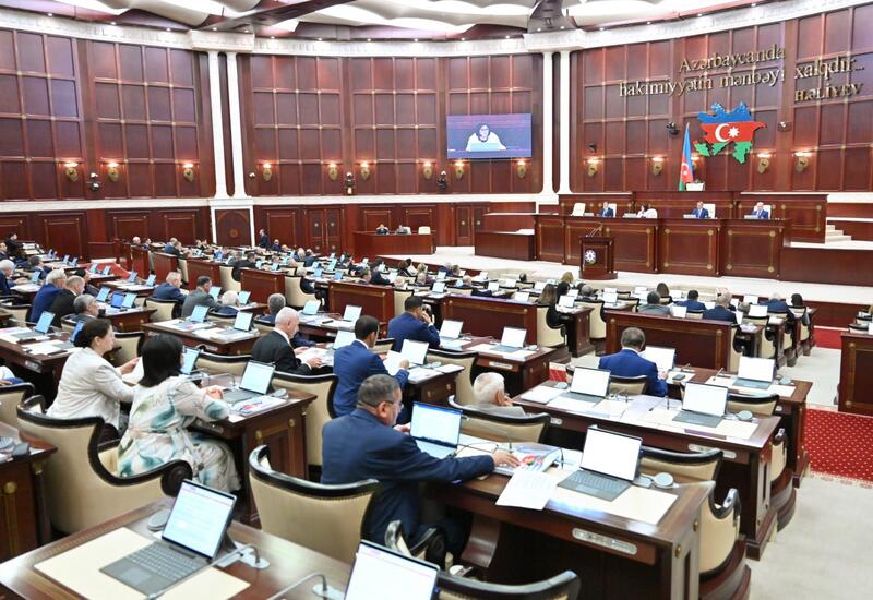 Обнародована повестка первого заседания внеочередной сессии Милли Меджлиса