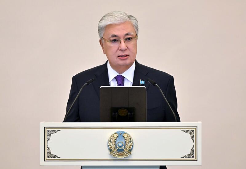 Токаев призвал японские компании вкладываться в Средний коридор