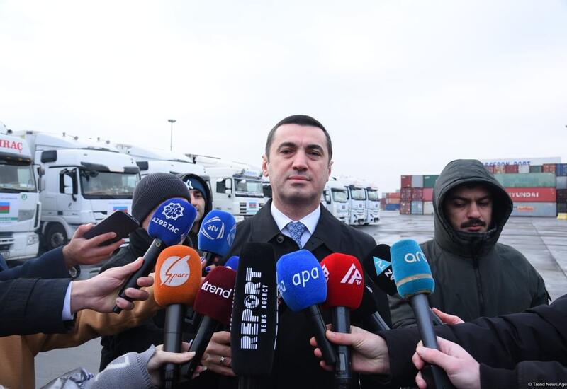 Гуманитарная помощь, направляемая Азербайджаном, предназначена для нуждающегося населения Идлиба