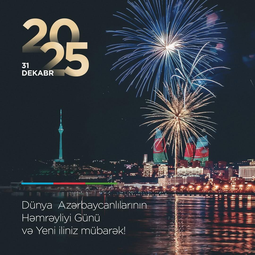 Birinci vitse-prezident Mehriban Əliyeva Dünya Azərbaycanlılarının Həmrəyliyi Gününü təbrik edib