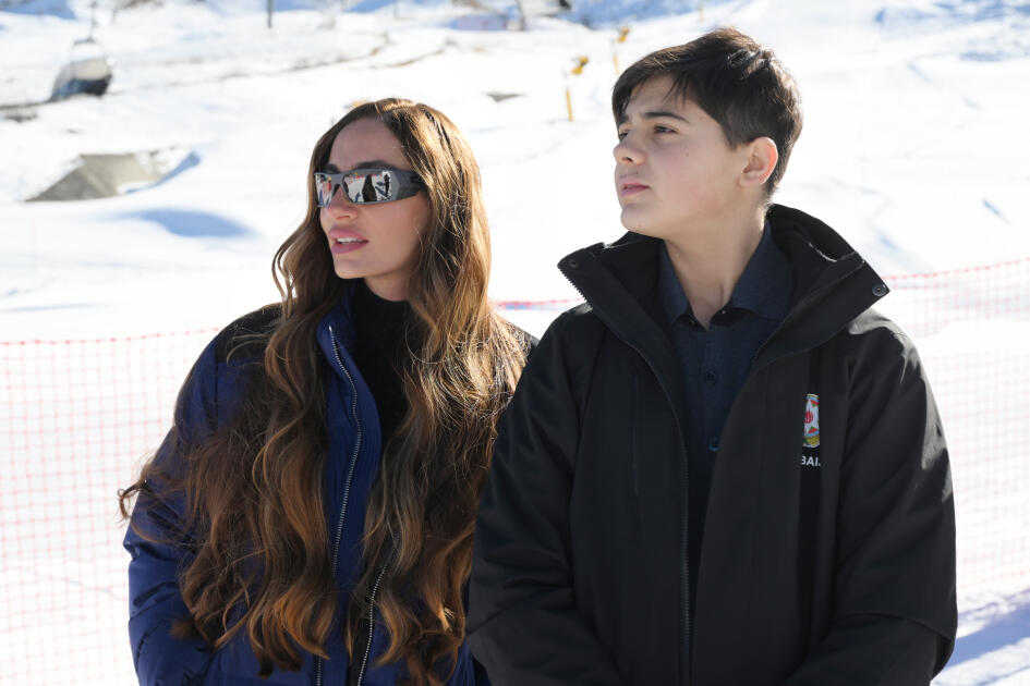 Prezident İlham Əliyev və Birinci xanım Mehriban Əliyeva Şahdağda “Lakeside” hotelində aparılmış işlərlə və “Xizək klubu” binasının tikintisi ilə tanış olublar