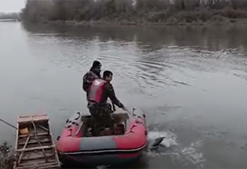 Kürdə batan 13 yaşlı Sarayın meyiti tapıldı