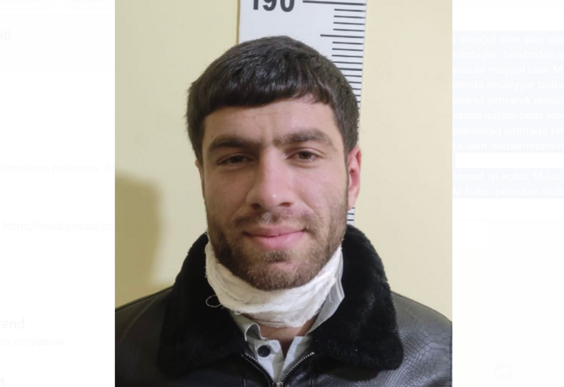 Saxta pul dövriyyəsi ilə məşğul olan şəxs tutuldu