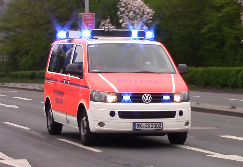 Almaniyada partlayış