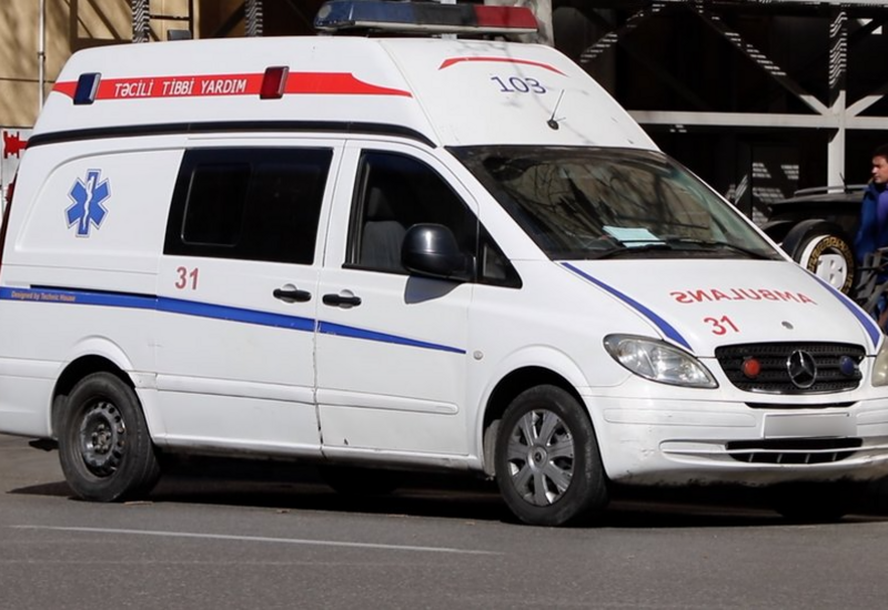 Qaxda azyaşlını yük maşını vurub