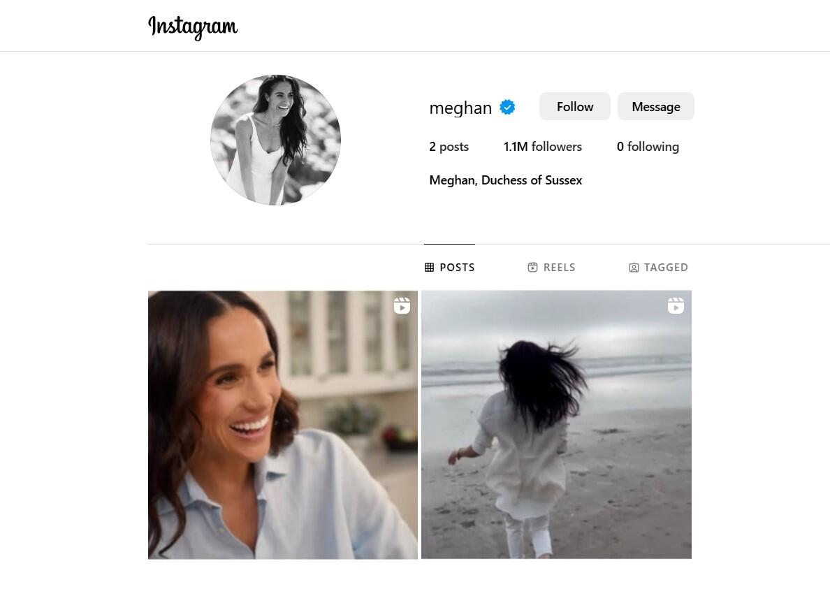 Meqan instaqrama geri döndü