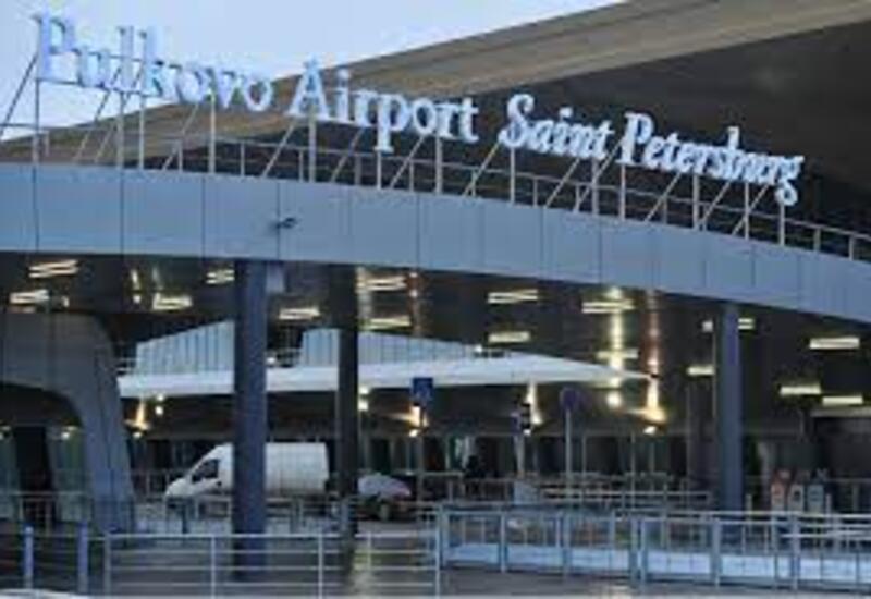 Sankt-Peterburq aerportu hava reyslərini dayandırıb