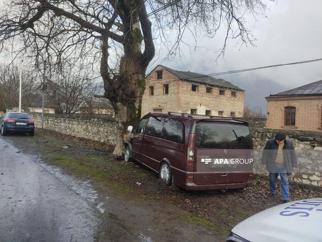 Qax-Zaqatala yolunda ağır qəza
