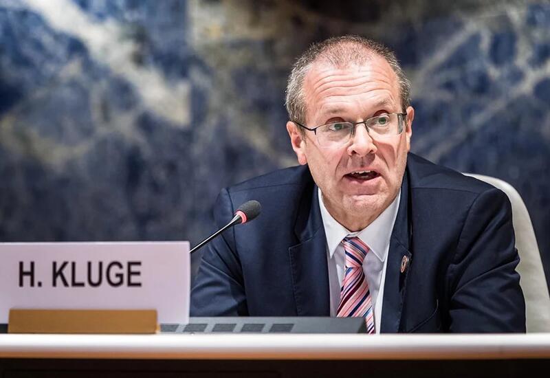 Ханс Генри Клюге выразил соболезнования Президенту Ильхаму Алиеву