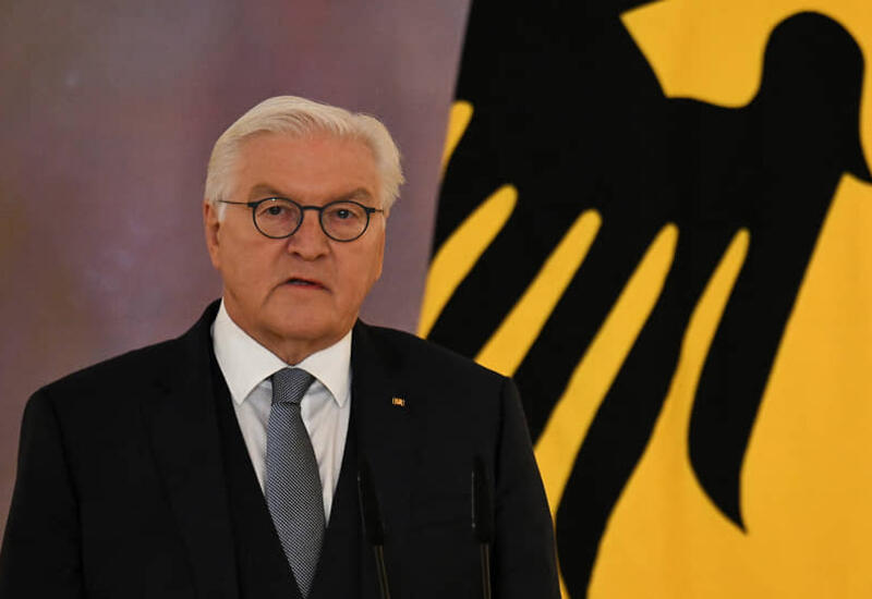 Президент Германии выразил соболезнования Президенту Ильхаму Алиеву