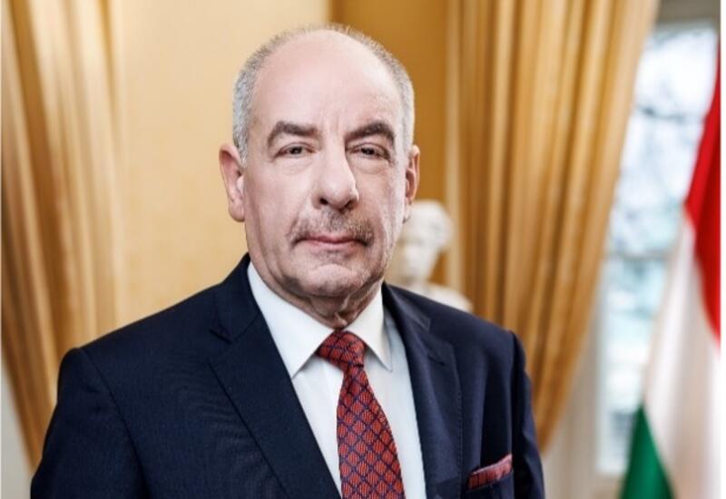 Macarıstanın Prezidenti Prezident İlham Əliyevi təbrik edib