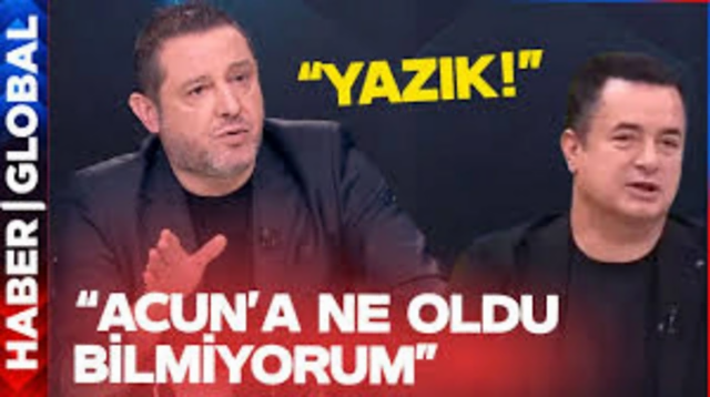 Nihat Kahveci Acunu "yazıq" adlandırdı