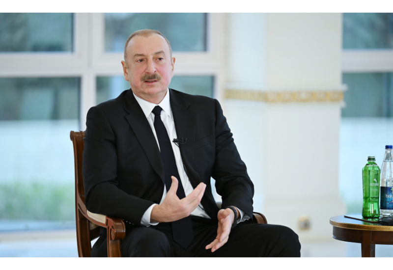 Президент Ильхам Алиев: В этом году мы надеемся получить первый газ в рамках проекта «глубокого» газа на АЧГ