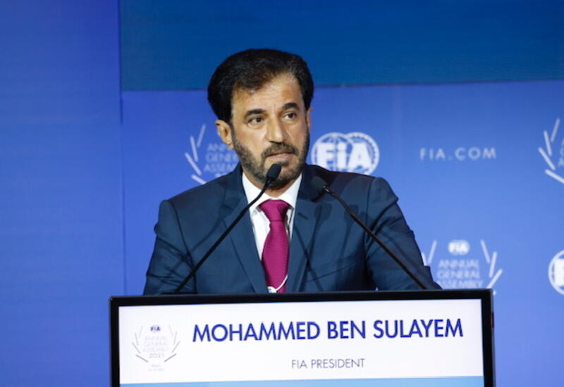 Президент Международной автомобильной федерации направил письмо с соболезнованиями Президенту Ильхам Алиеву