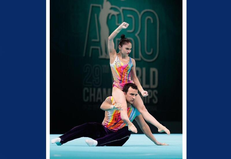Azərbaycan gimnastları Dünya oyunlarında medallara əsas namizədlər arasında