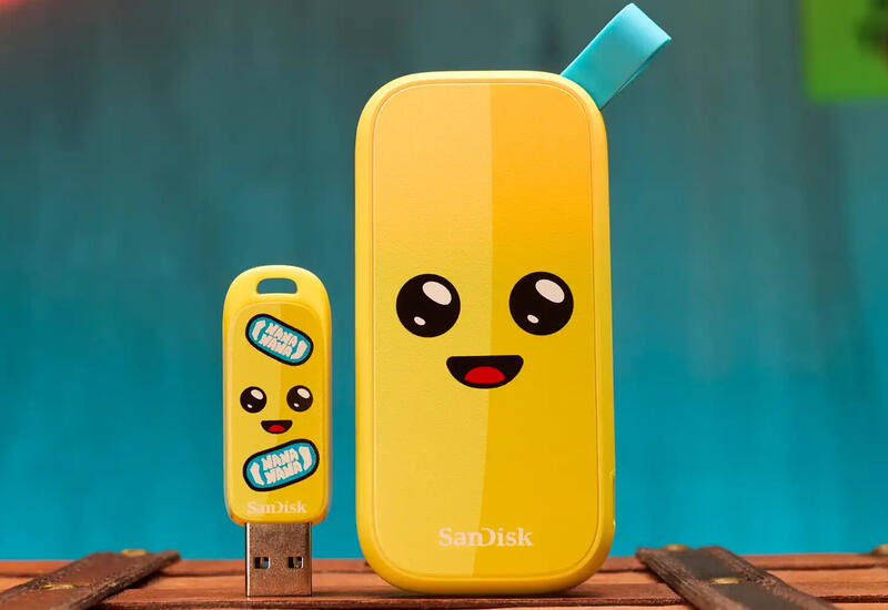 Выпущен специальный портативный SSD для фанатов Fortnite