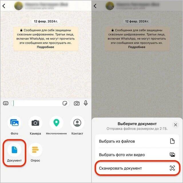 Новая функция от WhatsApp