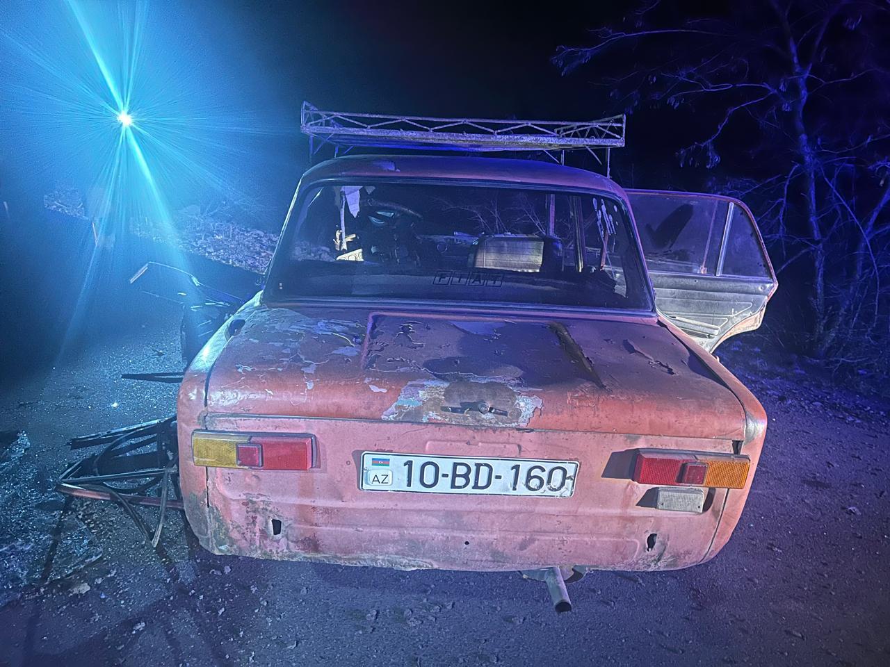 Tərtərdə iki nəfərin öldüyü avtoqəza ilə bağlı sürücü saxlanıldı