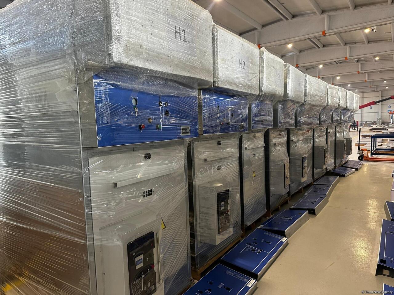 Azərbaycanda ilk dəfə elektromobillərin şarj cihazlarının istehsalına başlanılacaq