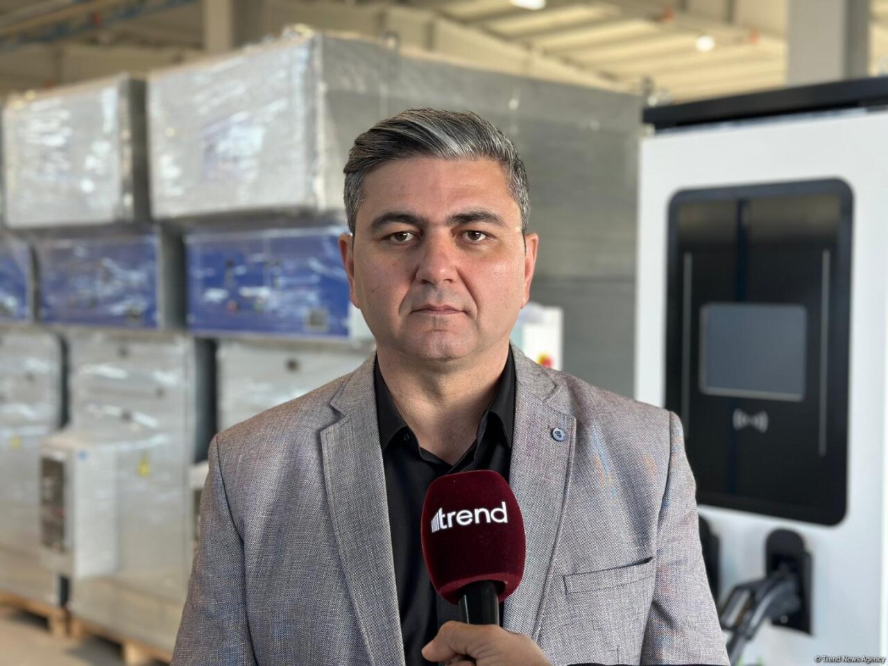 Azərbaycanda ilk dəfə elektromobillərin şarj cihazlarının istehsalına başlanılacaq
