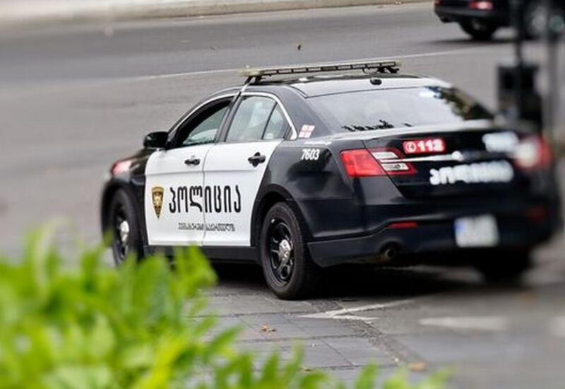 Gürcüstan polisi xüsusi əməliyyat keçirib