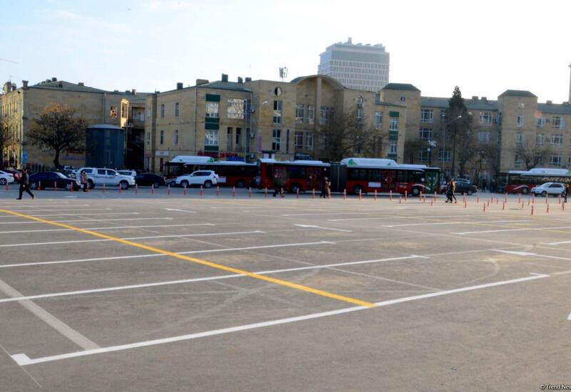 Bakıda təşkil olunan parklanma məntəqələrinin sayı açıqlanıb