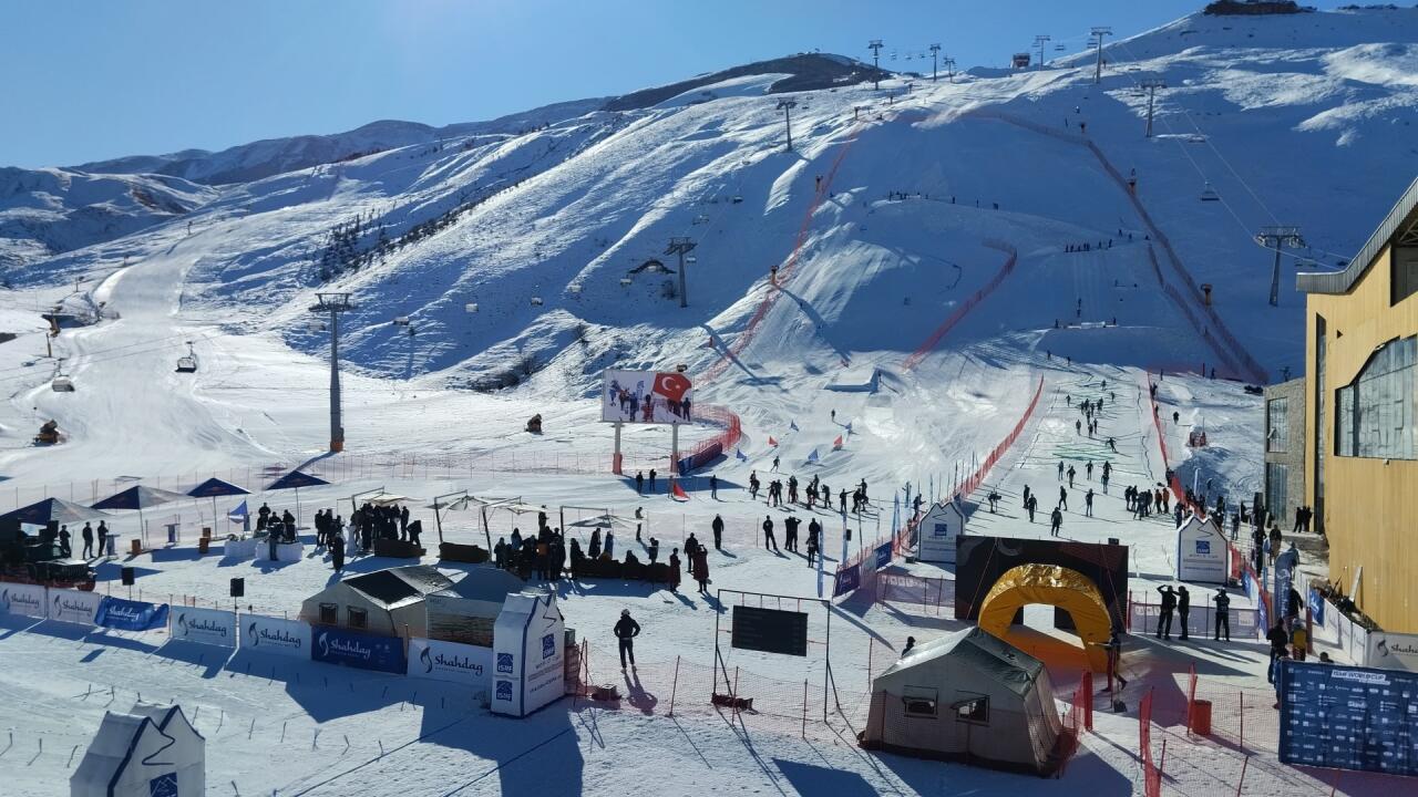 В Шахдаге начинается Кубок мира